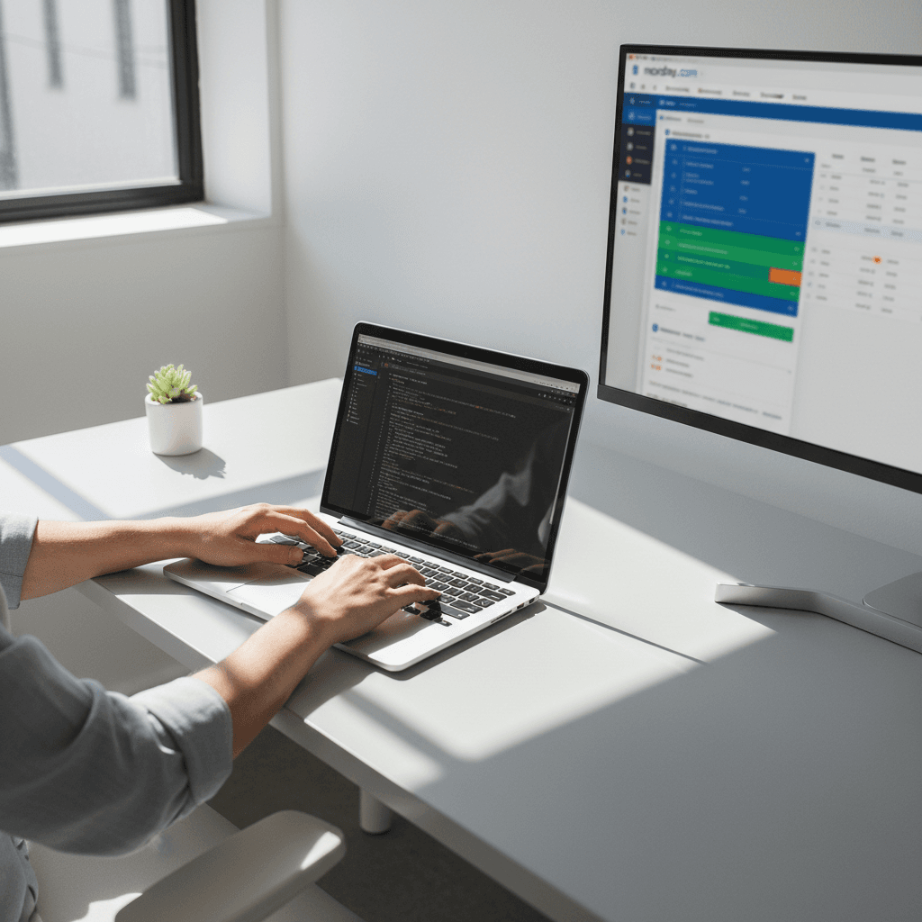 Automated data entry workflow